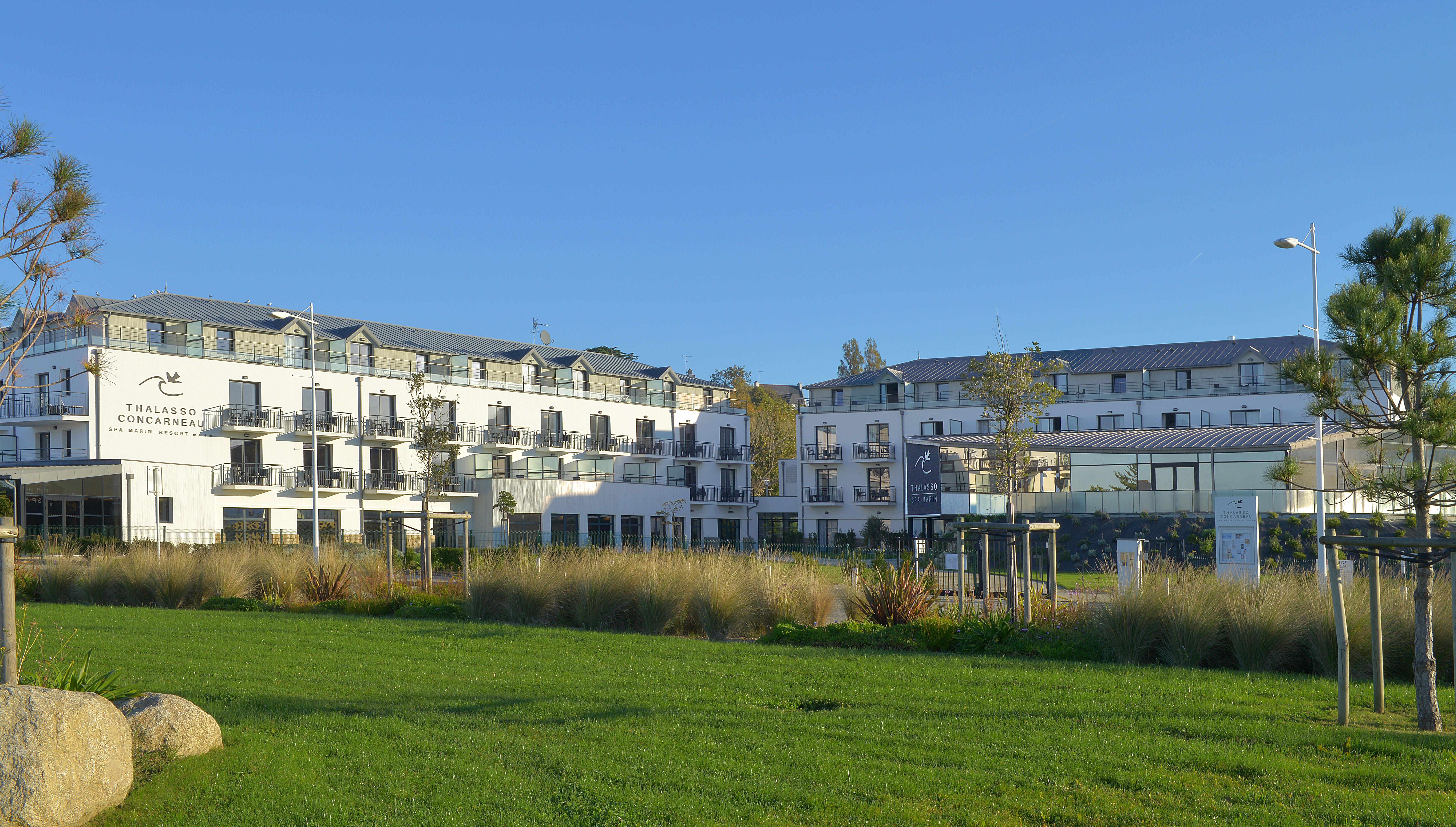 Residence Thalasso Concarneau Luaran gambar