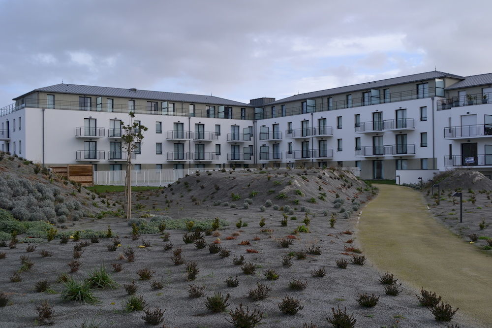 Residence Thalasso Concarneau Luaran gambar