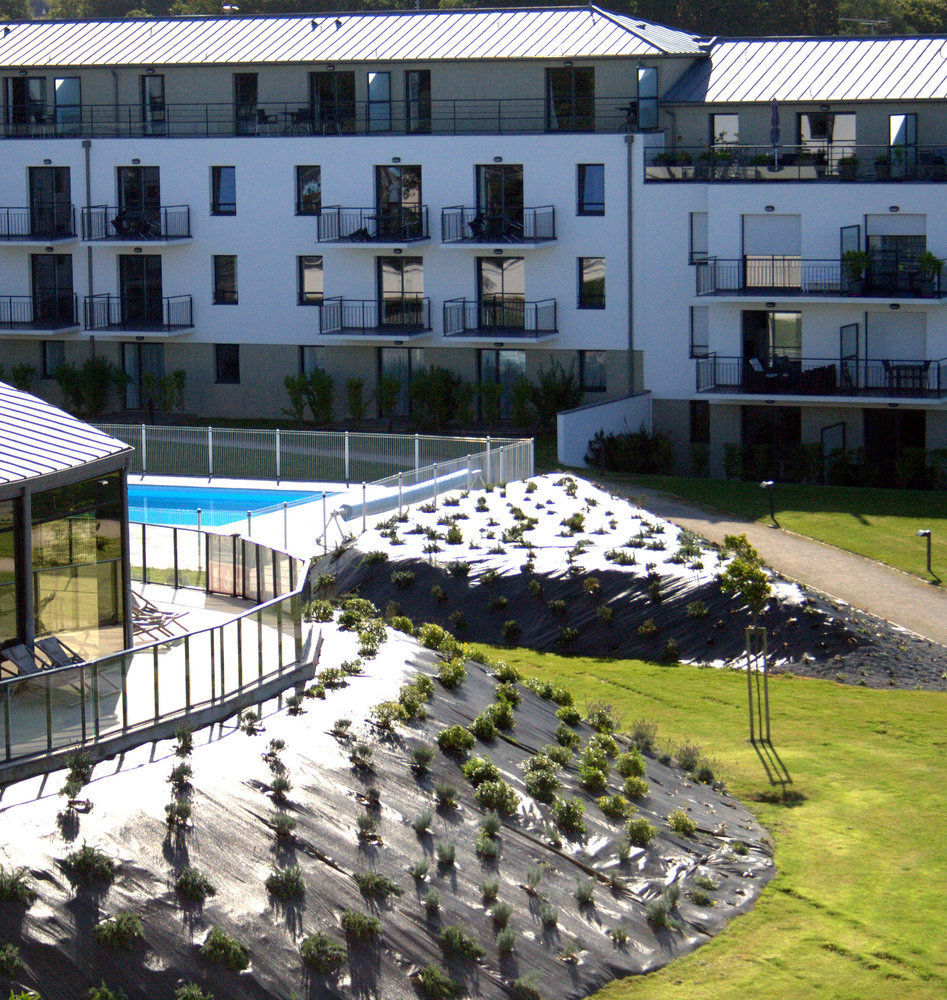Residence Thalasso Concarneau Luaran gambar