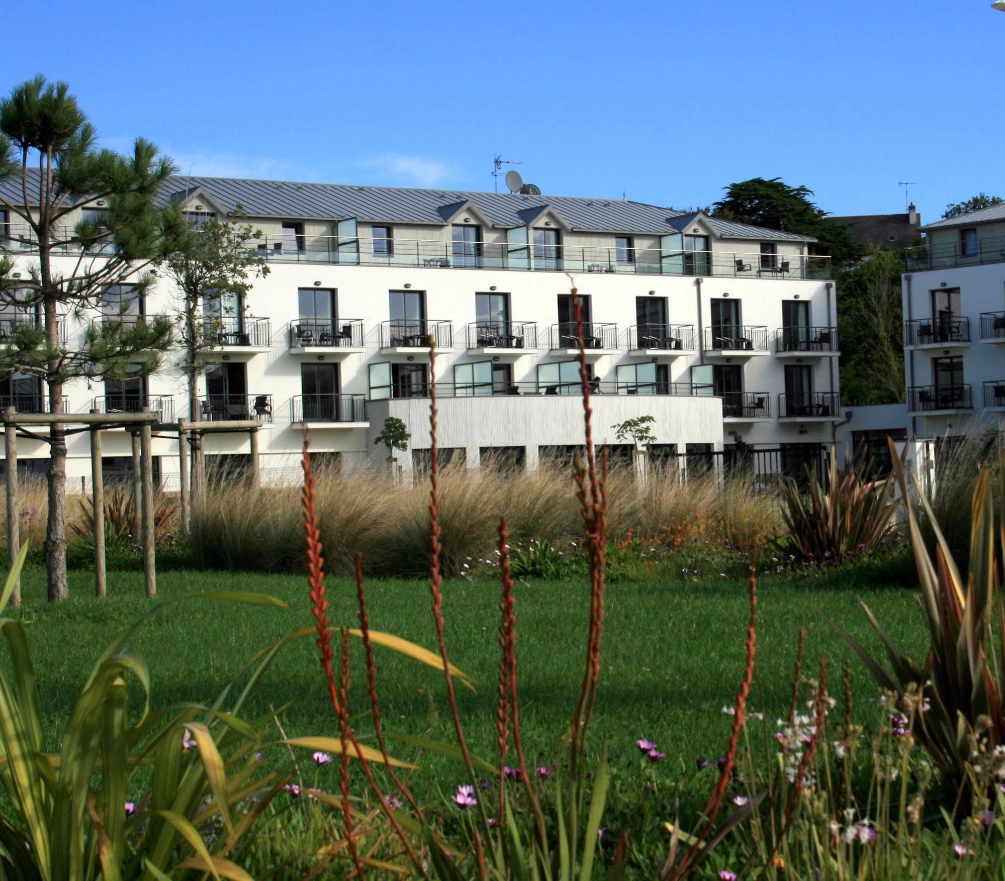 Residence Thalasso Concarneau Luaran gambar