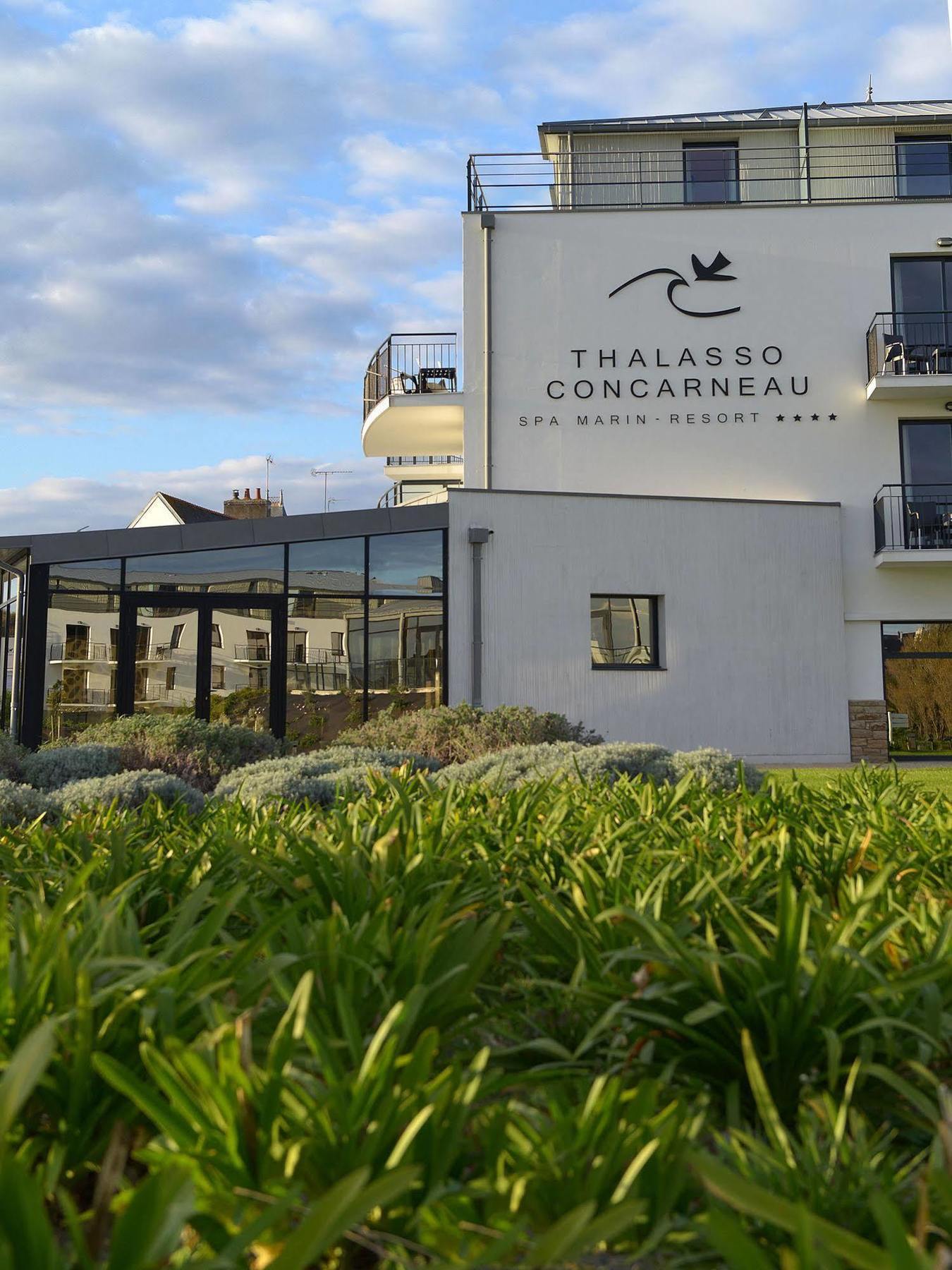 Residence Thalasso Concarneau Luaran gambar