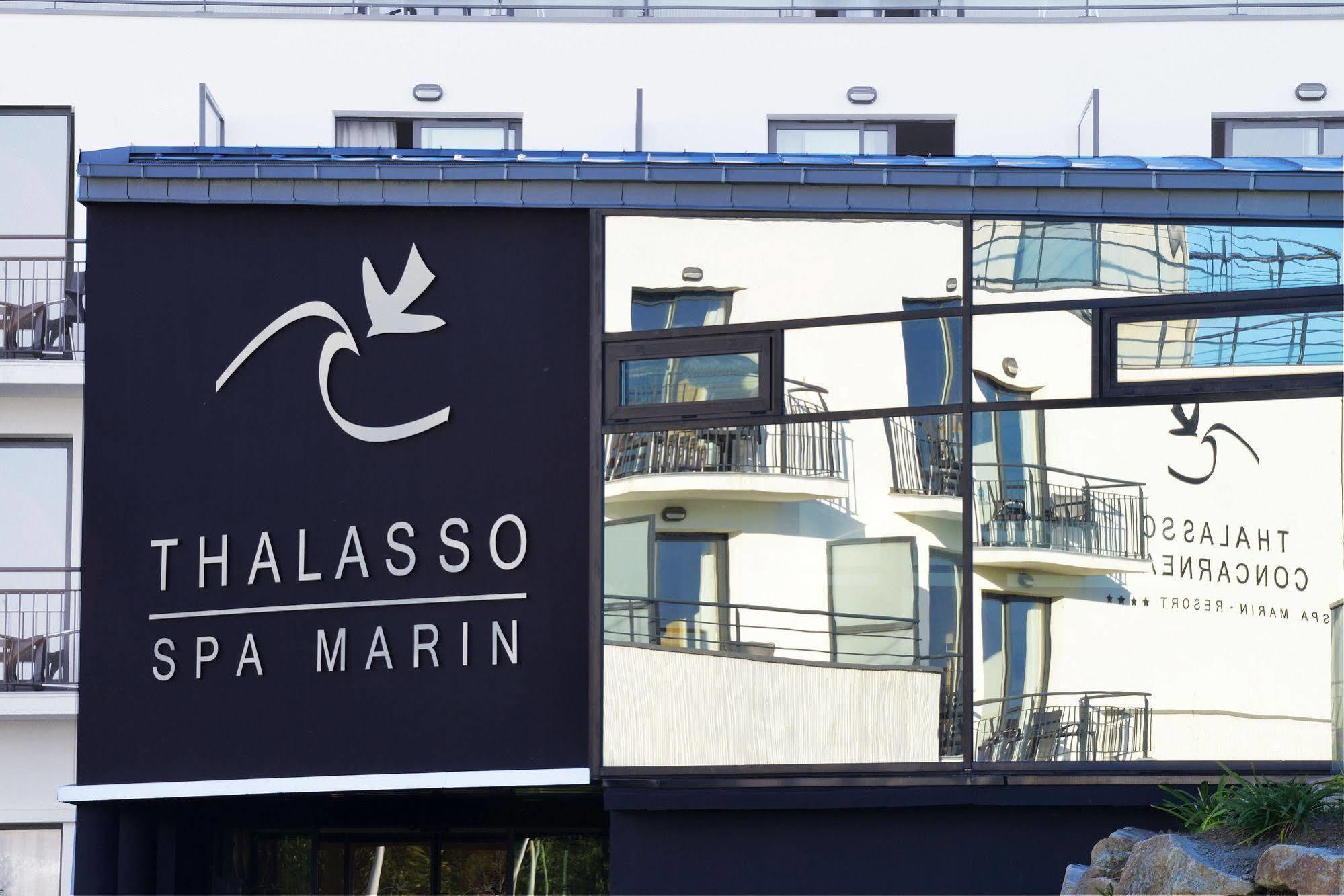 Residence Thalasso Concarneau Luaran gambar