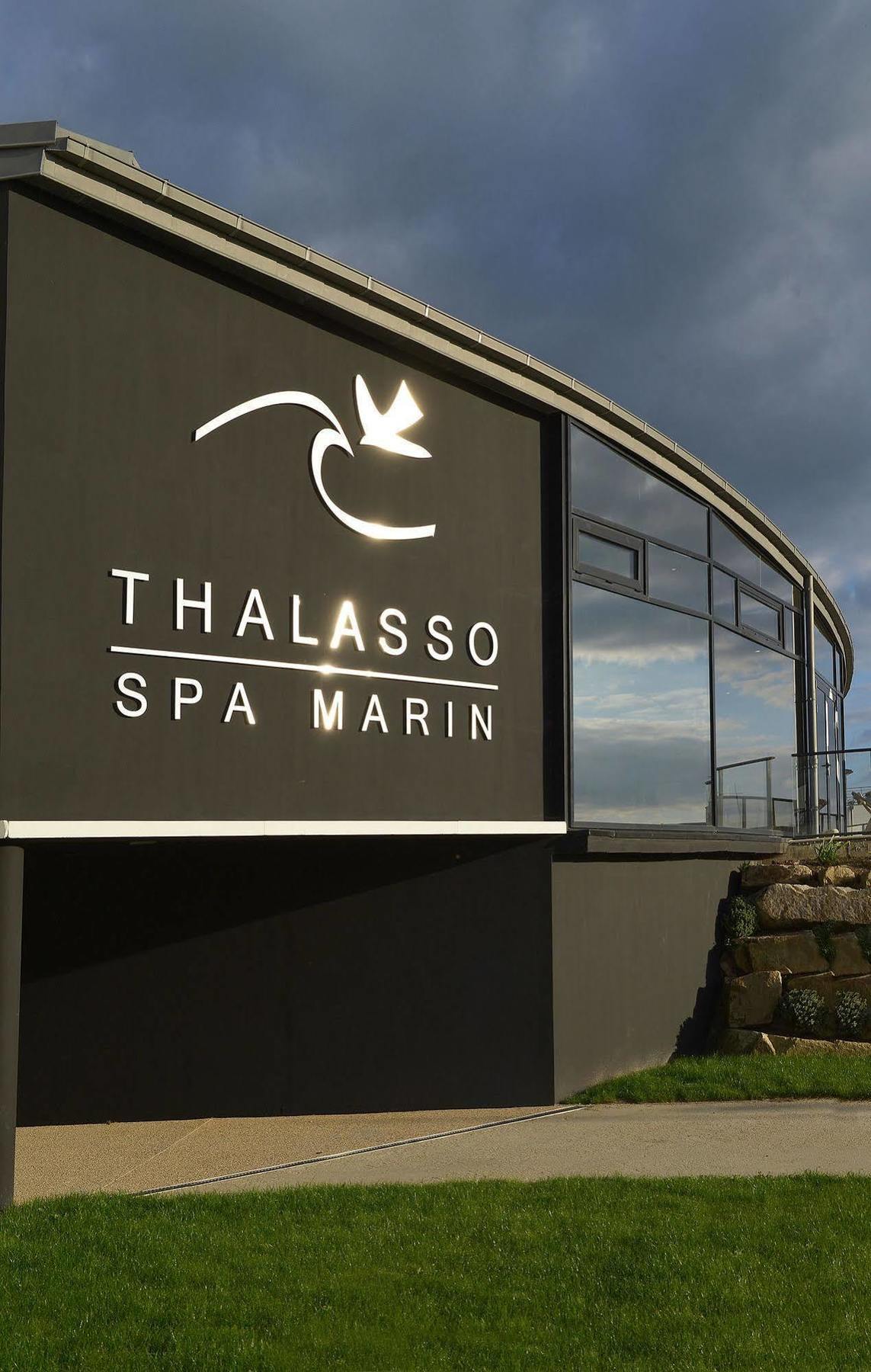 Residence Thalasso Concarneau Luaran gambar