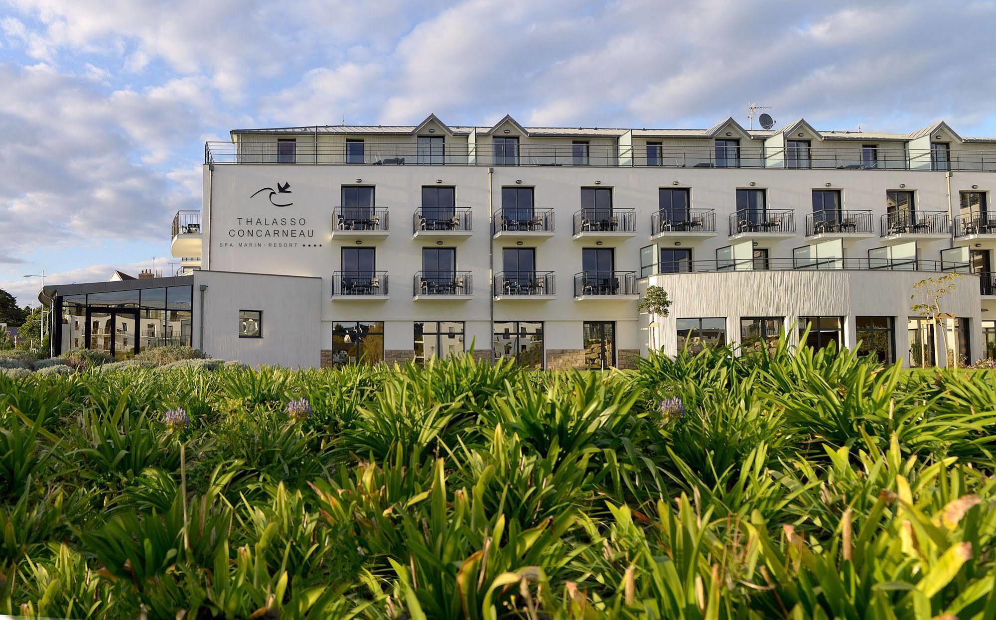 Residence Thalasso Concarneau Luaran gambar
