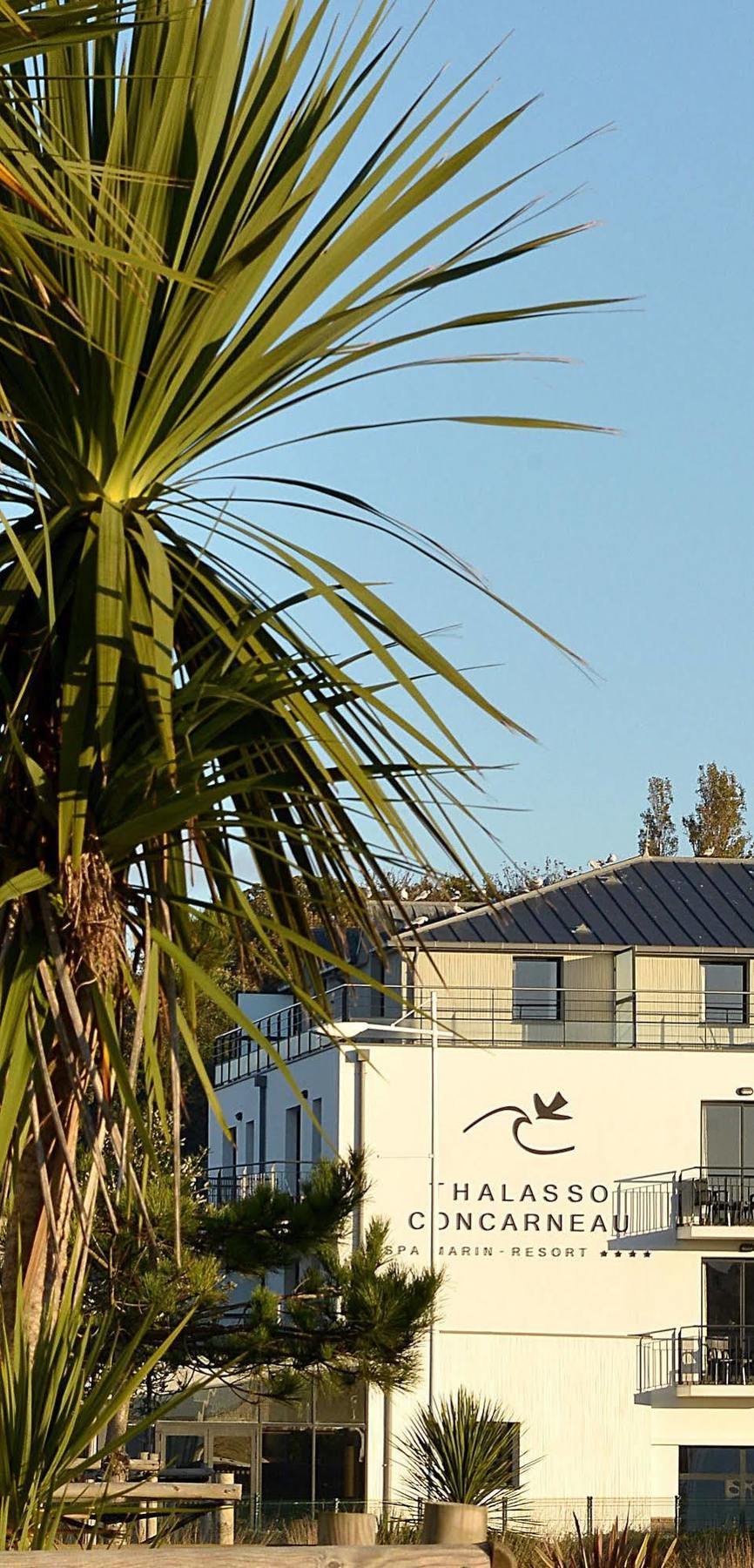 Residence Thalasso Concarneau Luaran gambar