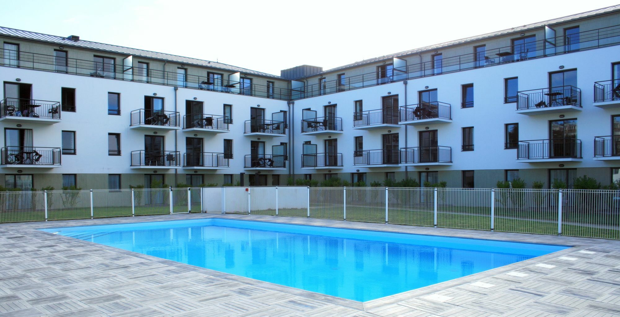 Residence Thalasso Concarneau Luaran gambar