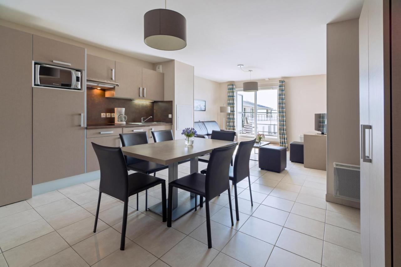 Residence Thalasso Concarneau Luaran gambar